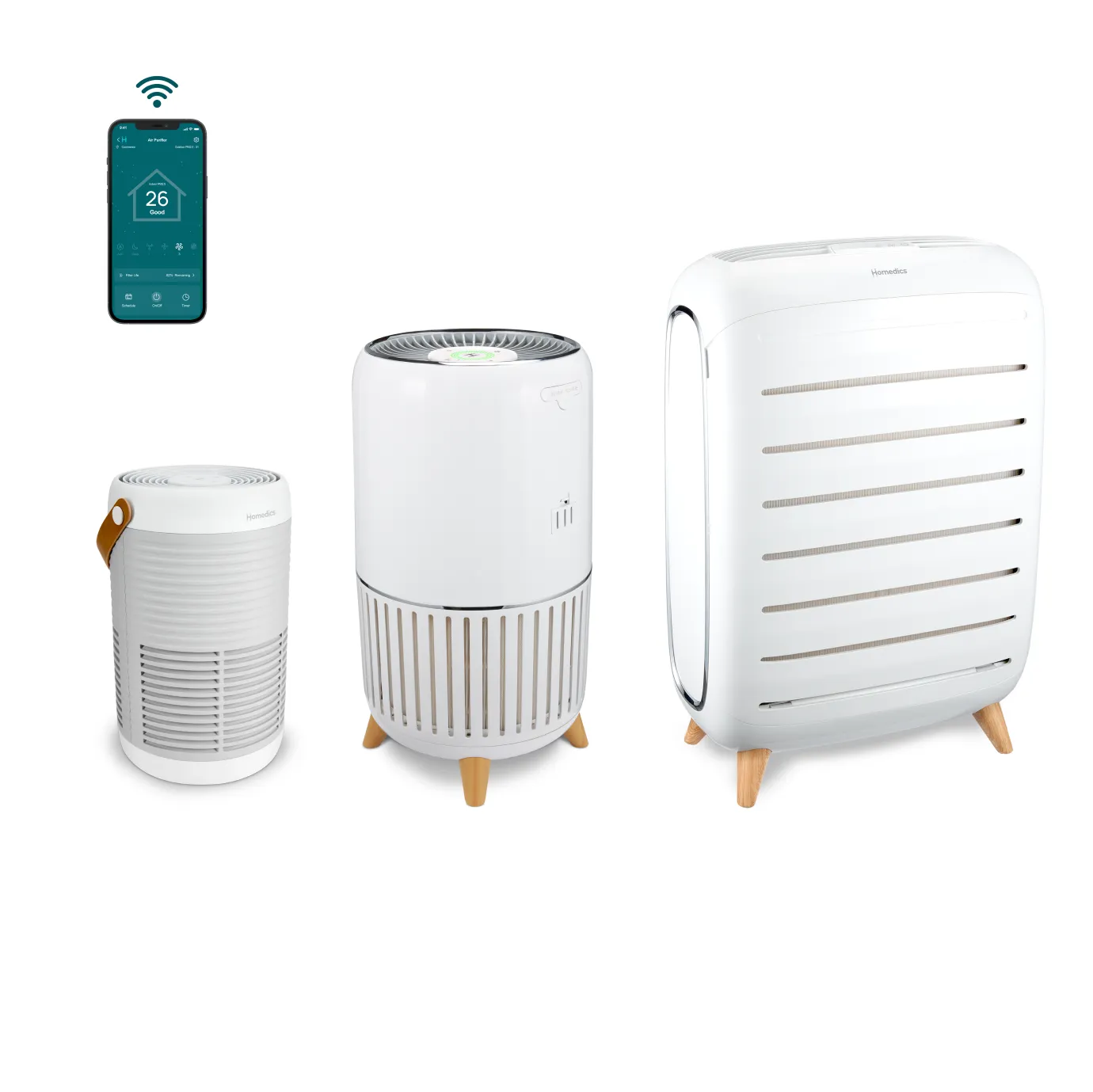 Smart Air Purifier T200 - Image 9