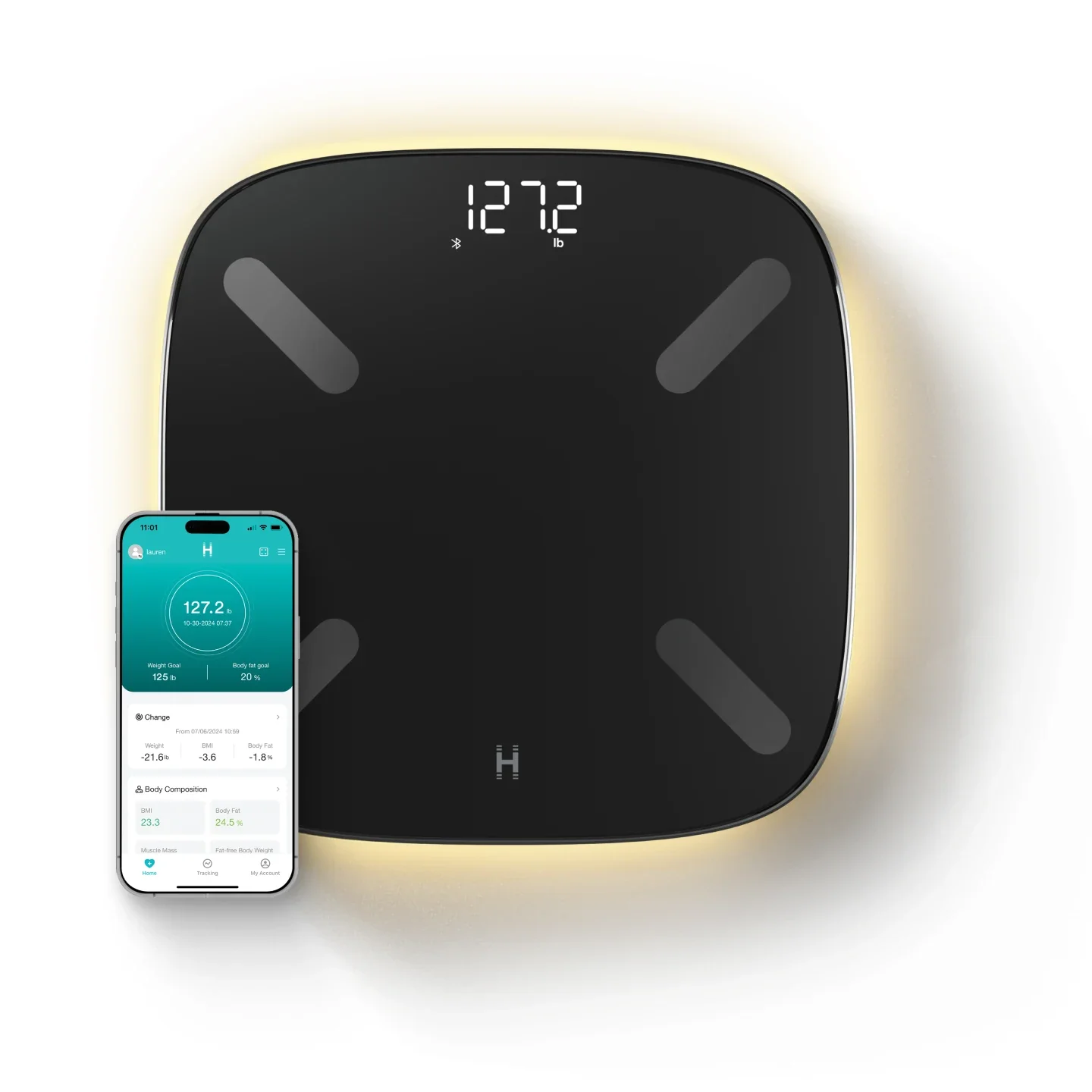 Smart Glo Scale