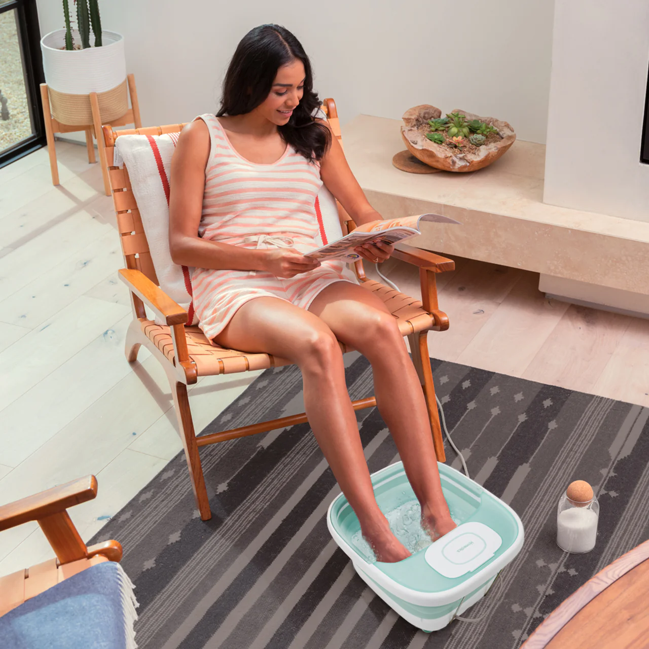 Smart Space Elite Footbath with Heat Boost - Image 7