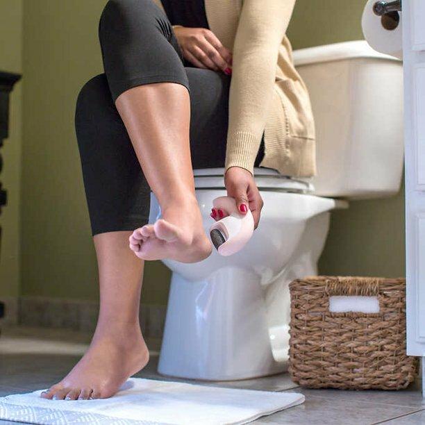 SoftSilk Rechargeable Pedicure Callus Remover - Image 4