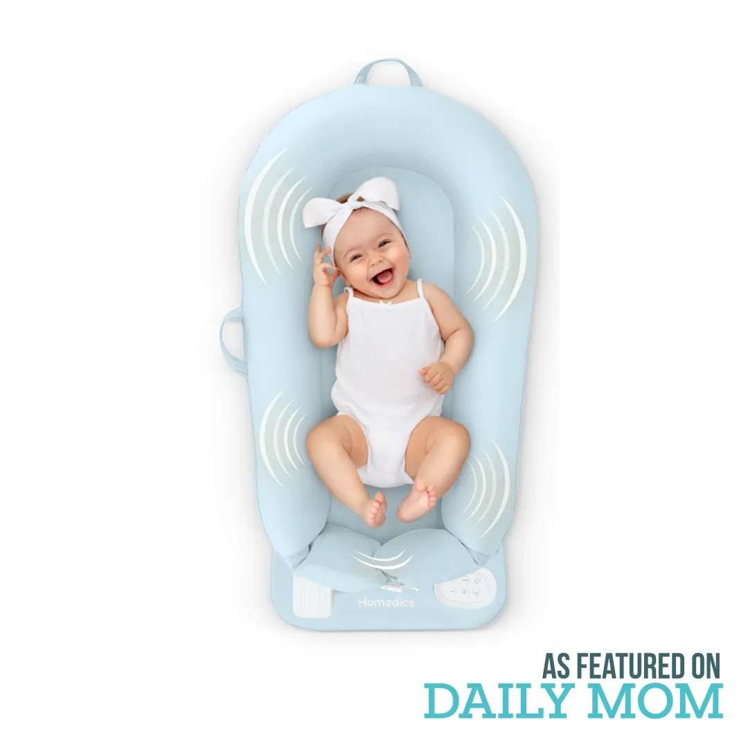 Soothing Sounds & Vibration Baby Lounger - Image 12
