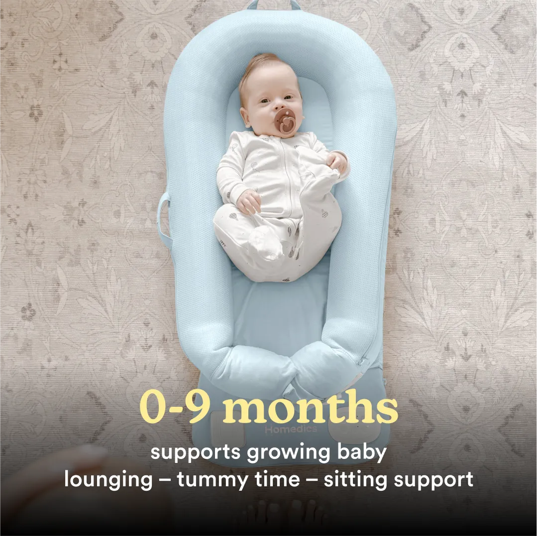 Soothing Sounds & Vibration Baby Lounger - Image 18