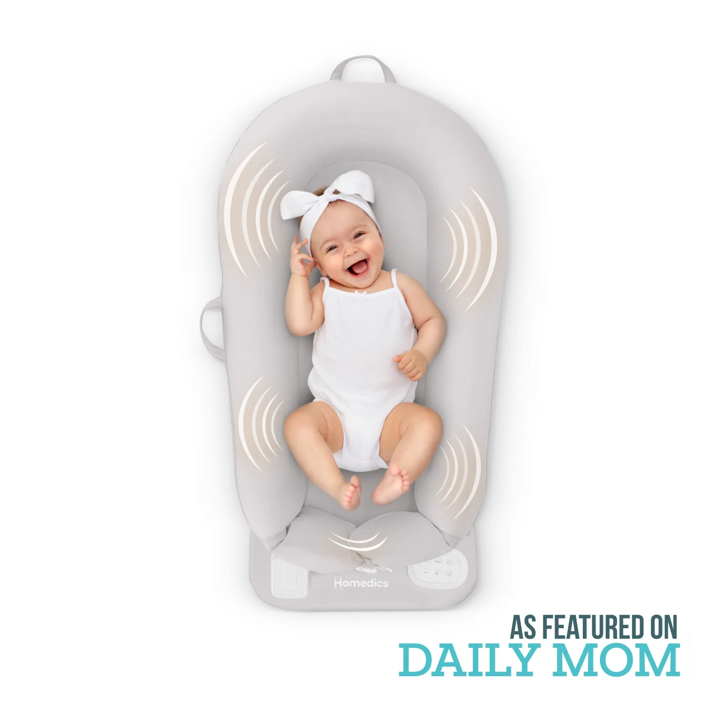Soothing Sounds & Vibration Baby Lounger - Image 2