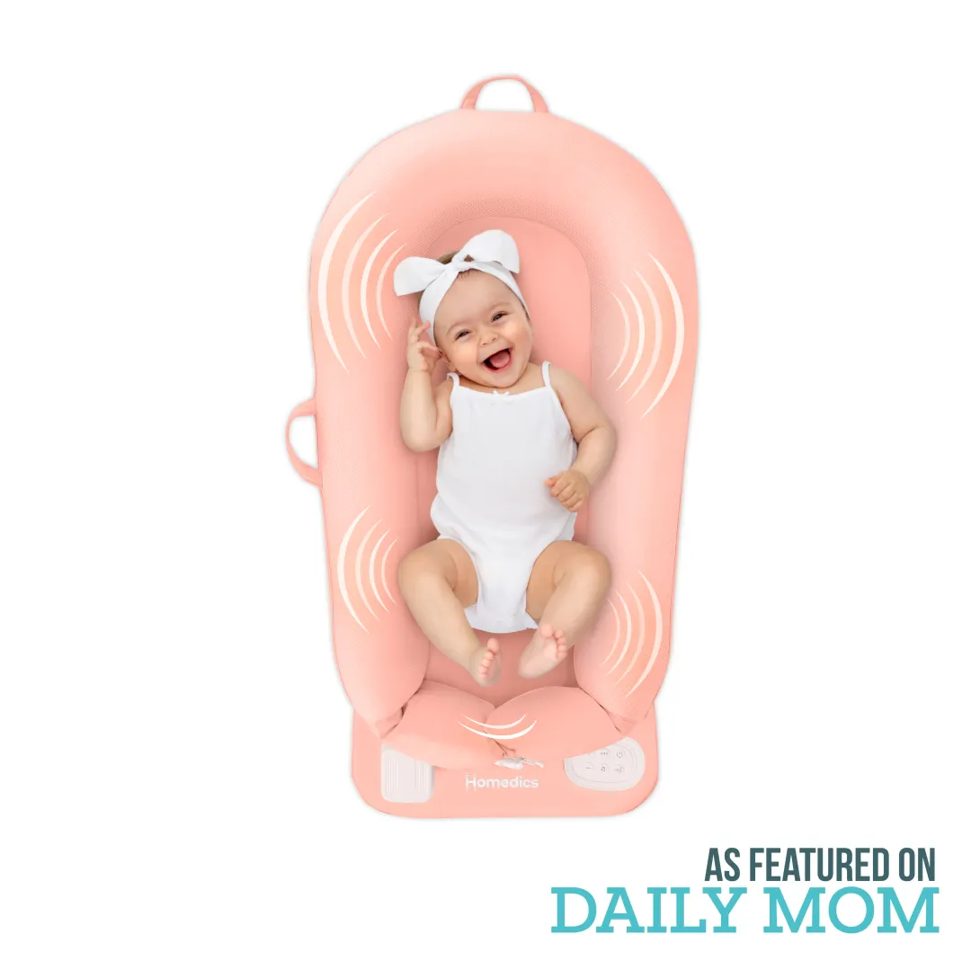 Soothing Sounds & Vibration Baby Lounger - Image 22
