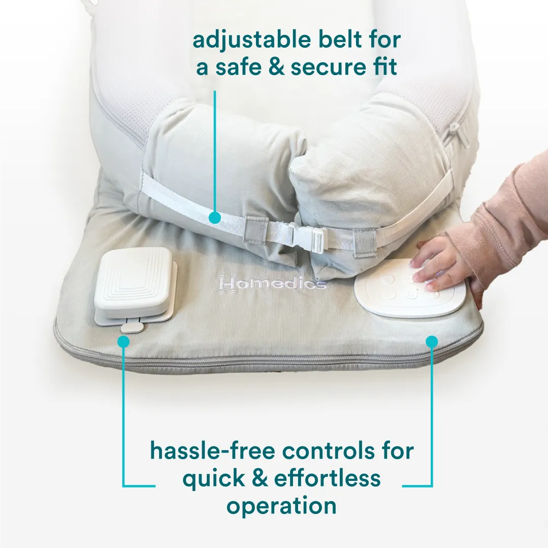 Soothing Sounds & Vibration Baby Lounger - Image 26