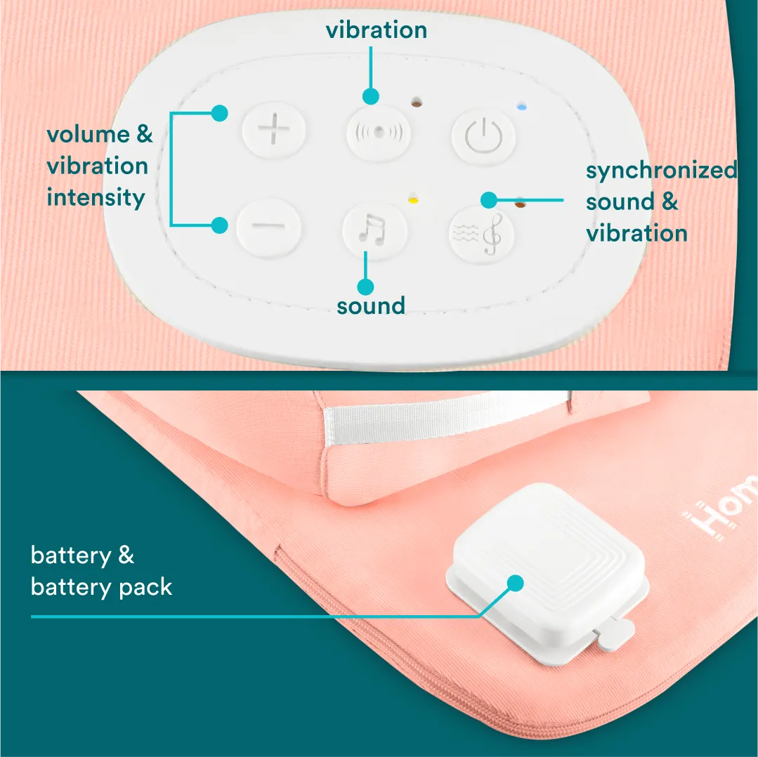 Soothing Sounds & Vibration Baby Lounger - Image 27
