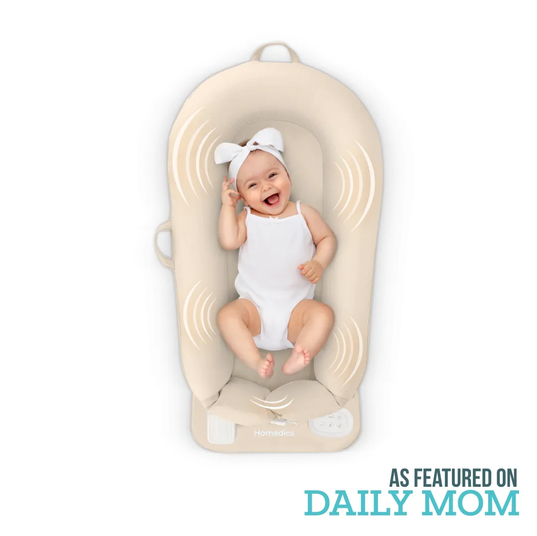 Soothing Sounds & Vibration Baby Lounger - Image 32