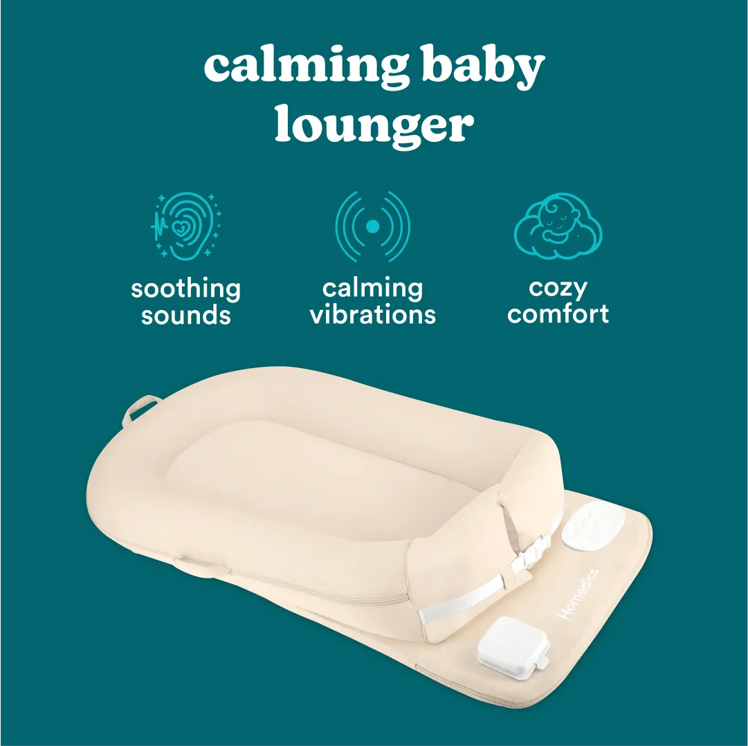 Soothing Sounds & Vibration Baby Lounger - Image 33