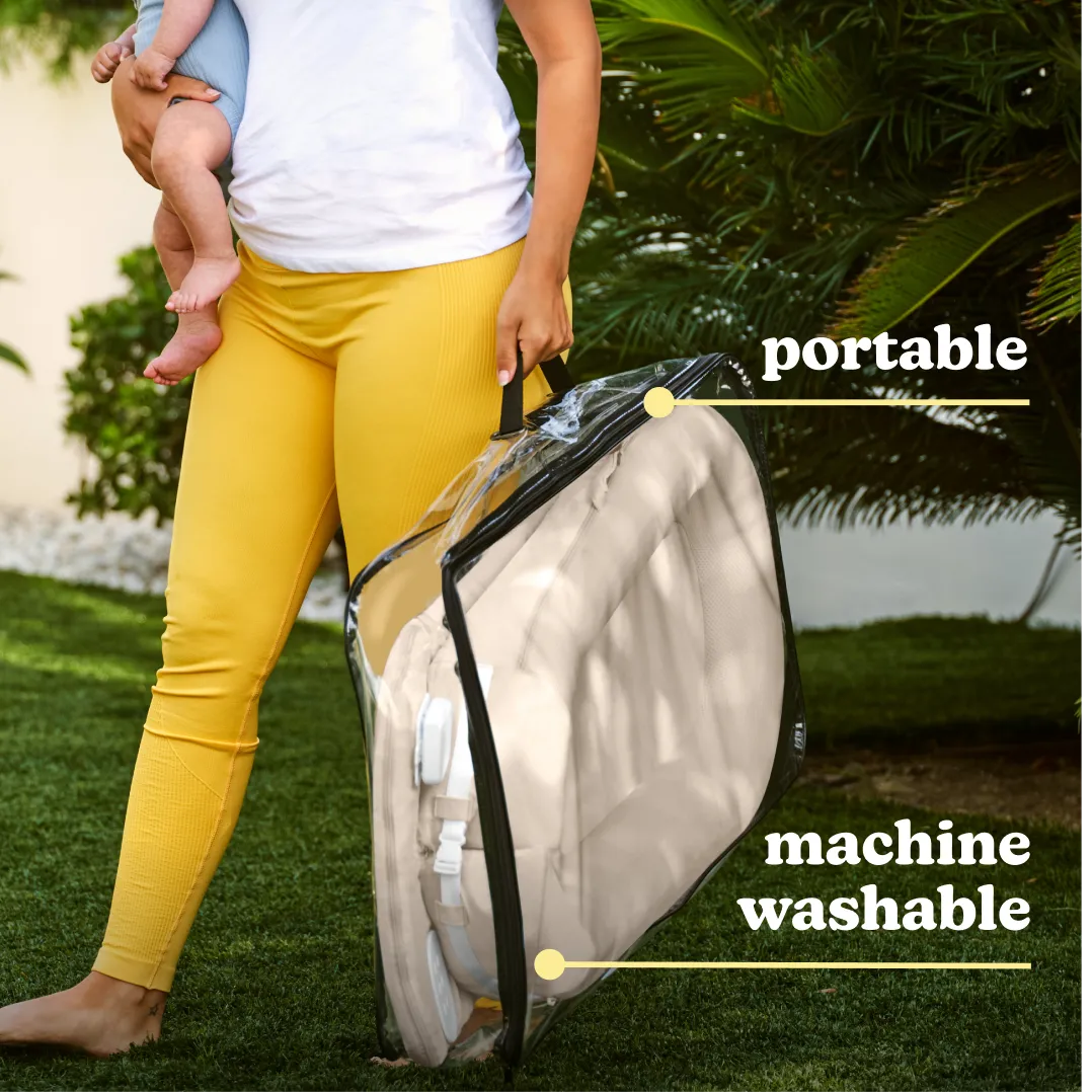 Soothing Sounds & Vibration Baby Lounger - Image 39