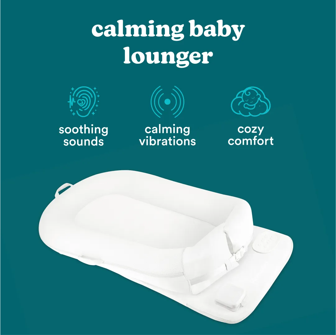 Soothing Sounds & Vibration Baby Lounger - Image 43