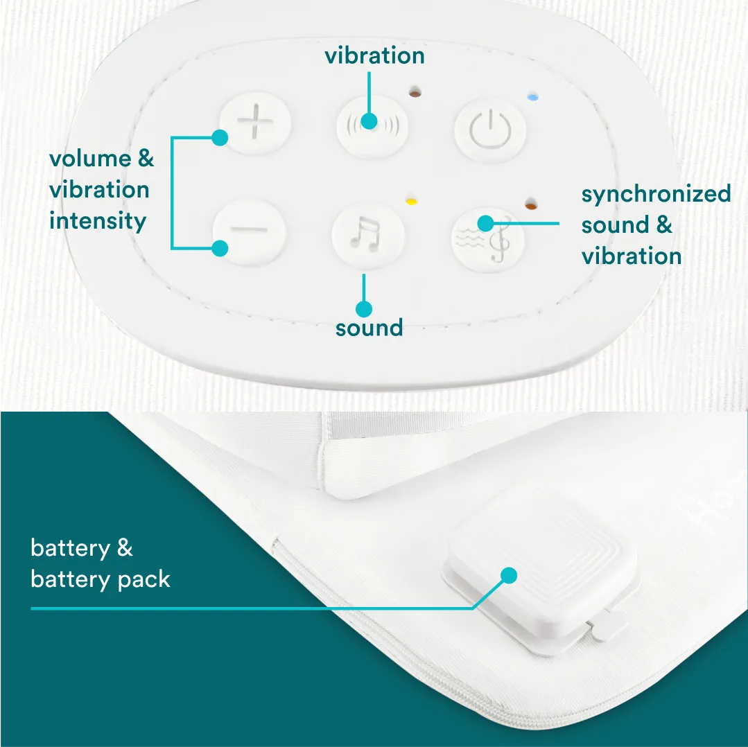 Soothing Sounds & Vibration Baby Lounger - Image 47