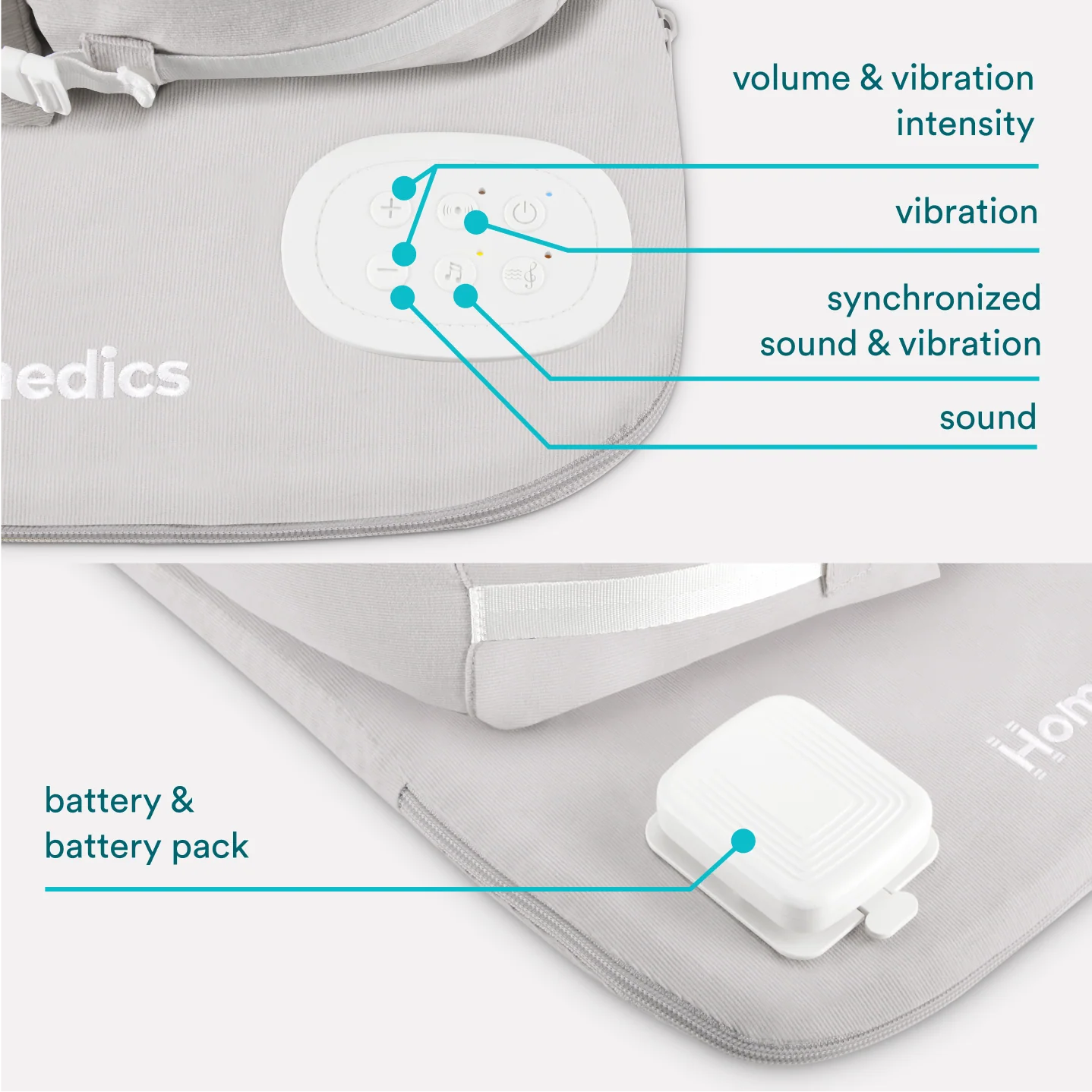 Soothing Sounds & Vibration Baby Lounger - Image 7