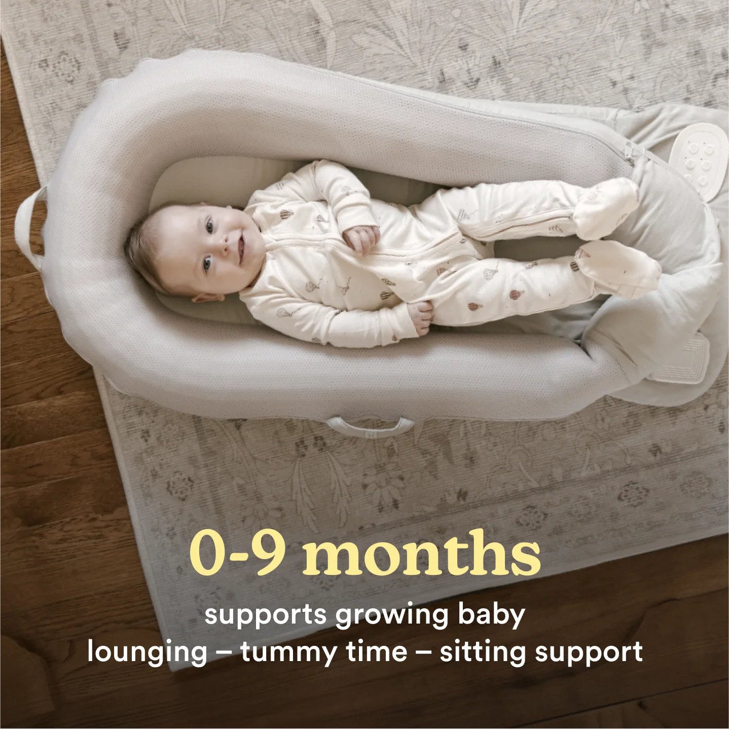 Soothing Sounds & Vibration Baby Lounger - Image 8