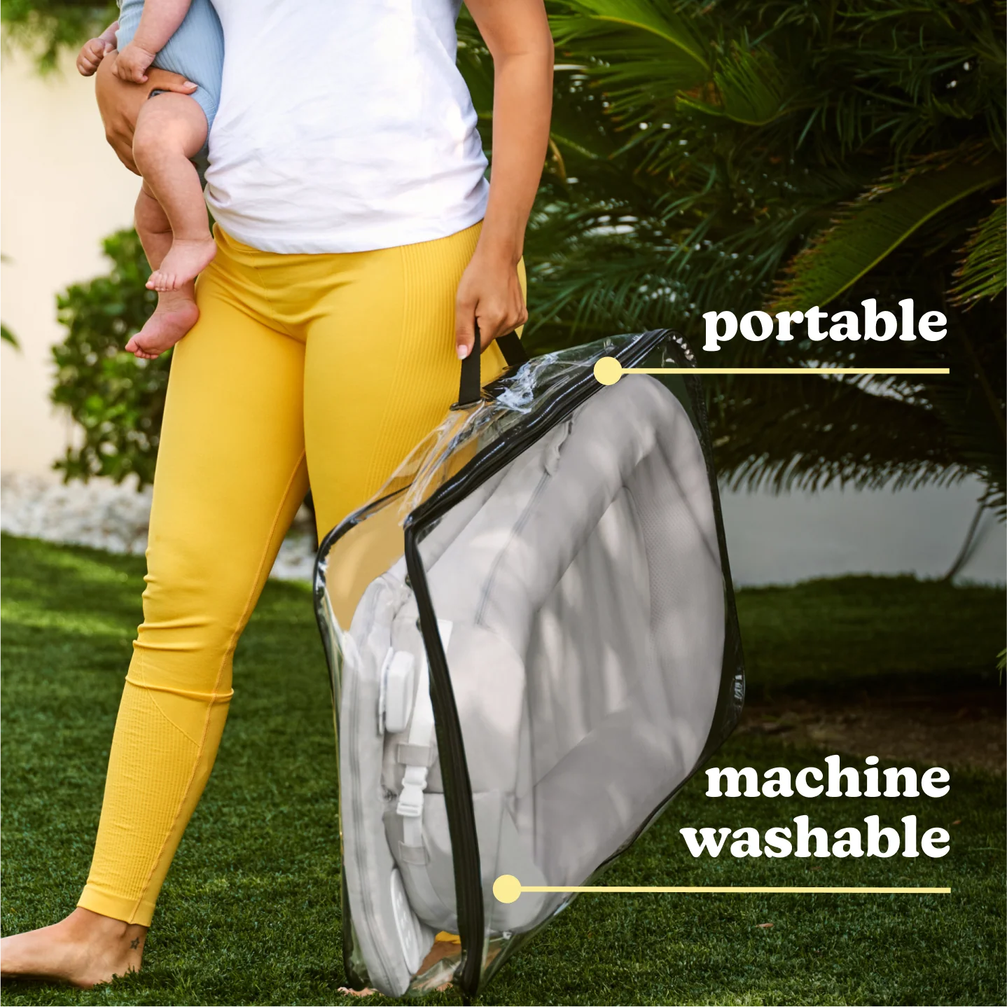 Soothing Sounds & Vibration Baby Lounger - Image 9