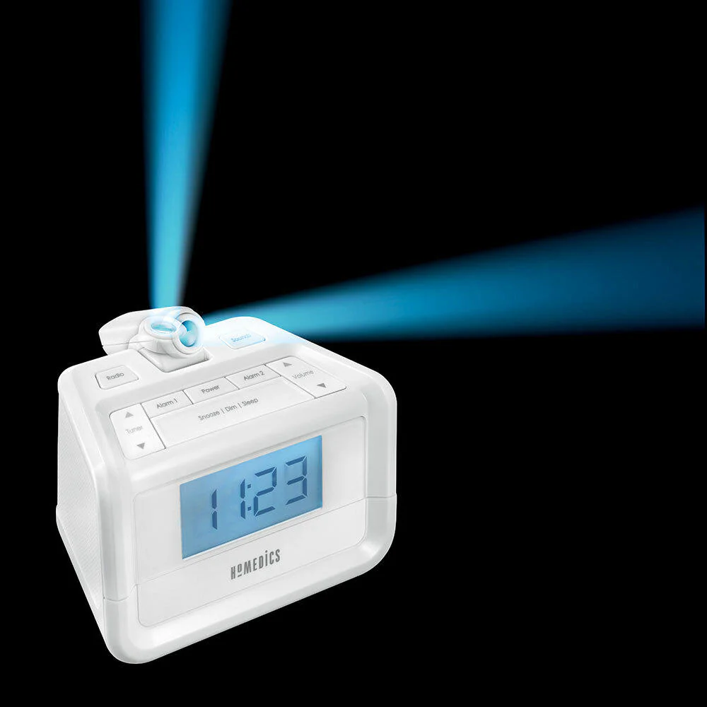 SoundSpa® Digital FM Clock Radio with Time Projection - Image 3