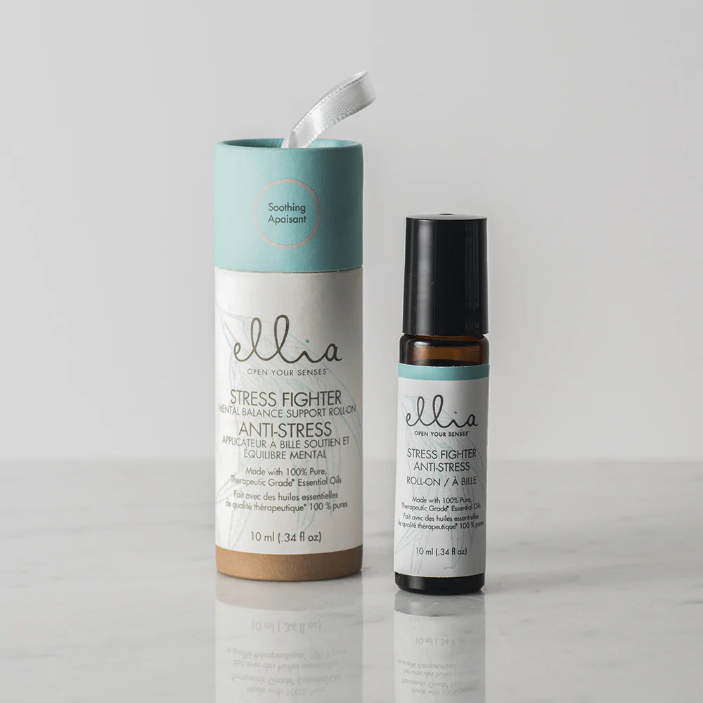 Stress Fighter Essential Oil Roll-On - Image 2