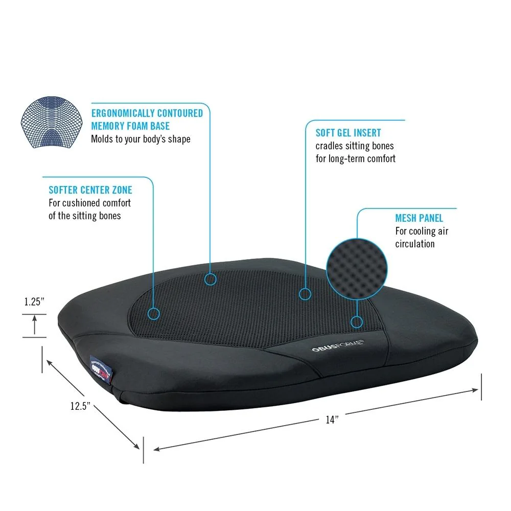 The ObusForme Gel Seat - Image 2