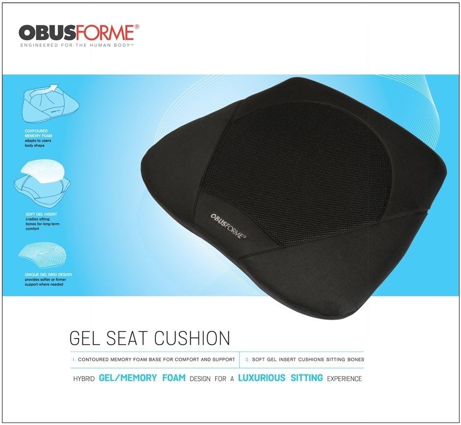 The ObusForme Gel Seat - Image 3