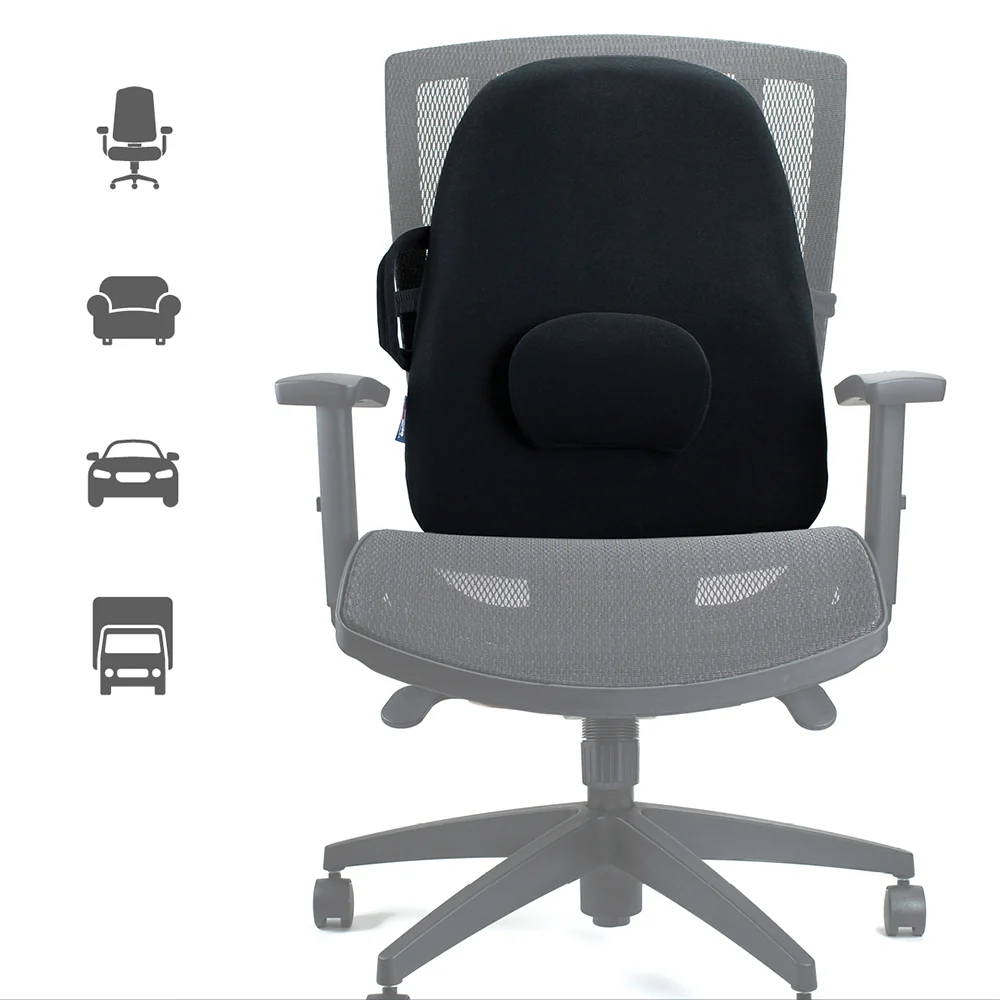 The ObusForme LowBack Backrest Support - Image 5