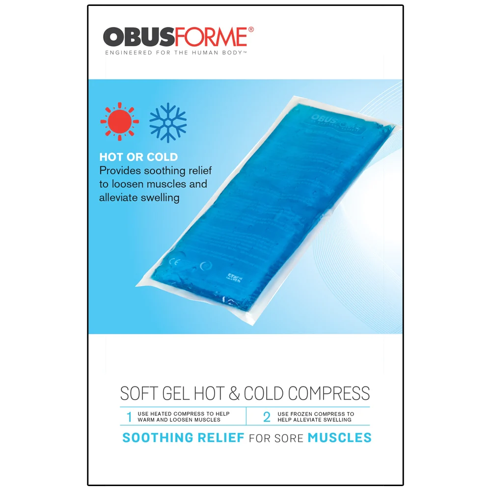 The ObusForme Soft Gel Hot & Cold Compress - Image 3