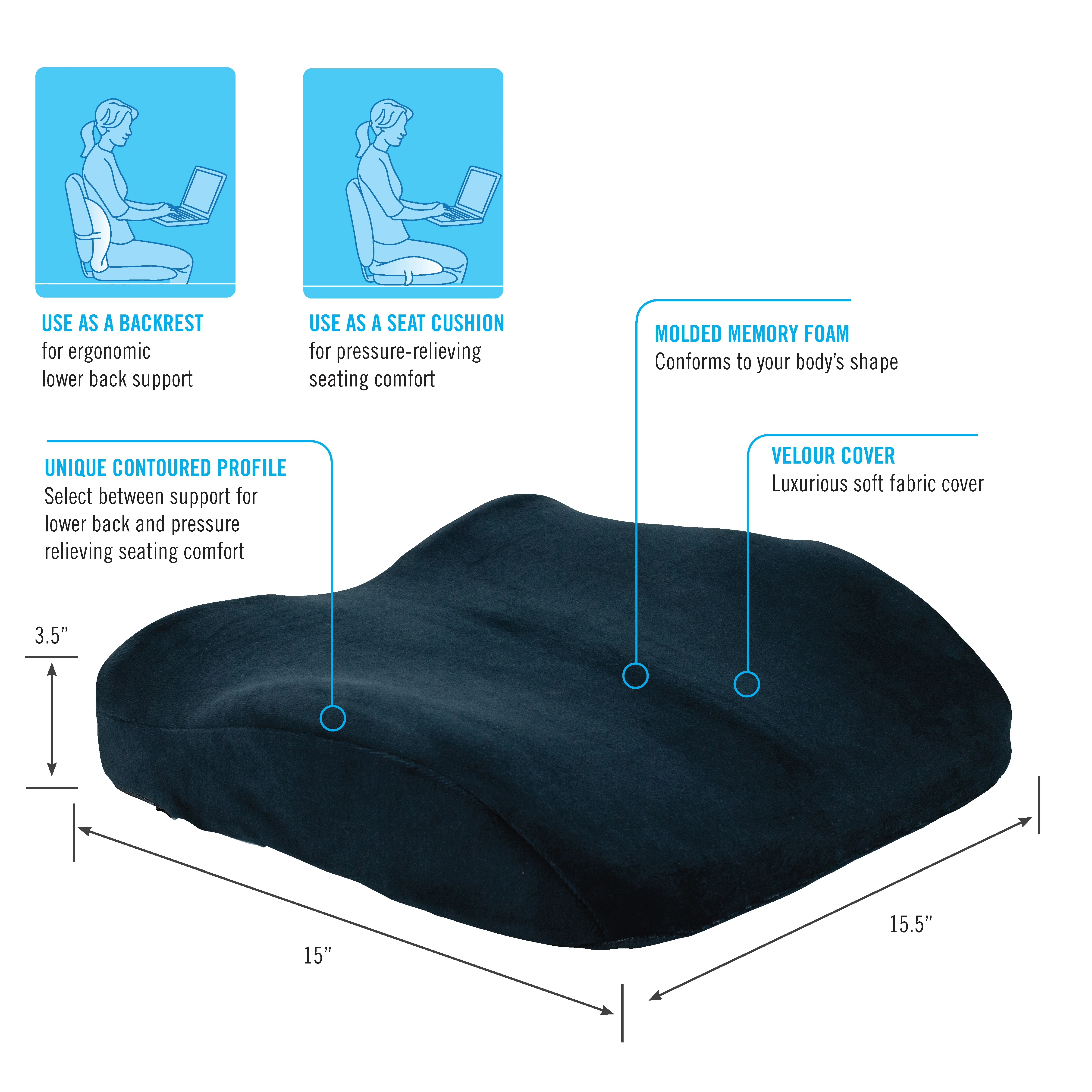 The Sit-Back Cushion - Image 2