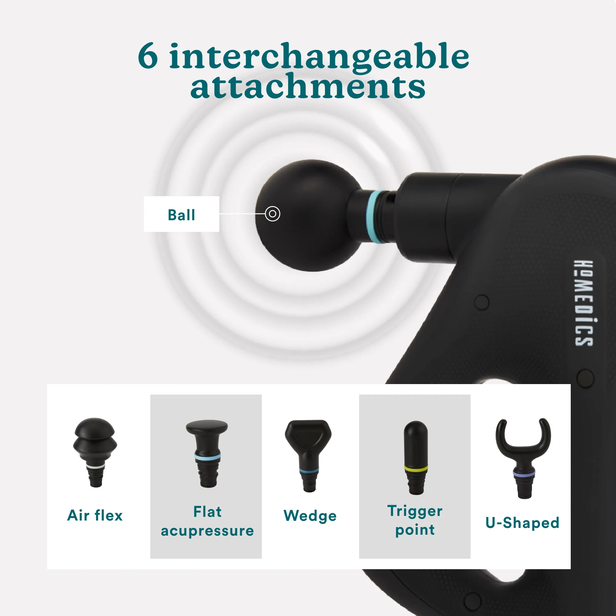 Therapist Select DuoTemp Pro Percussion Massager - Image 2