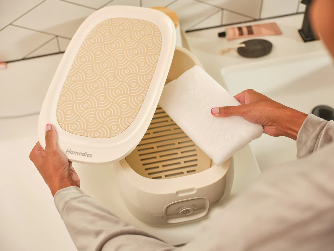 TheraSpa Paraffin Bath For Hands & Feet - Image 3