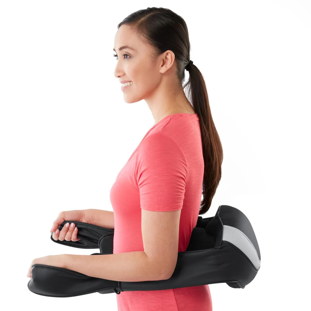 Rechargeable True Touch Neck & Shoulder Massager with Heat - Image 5