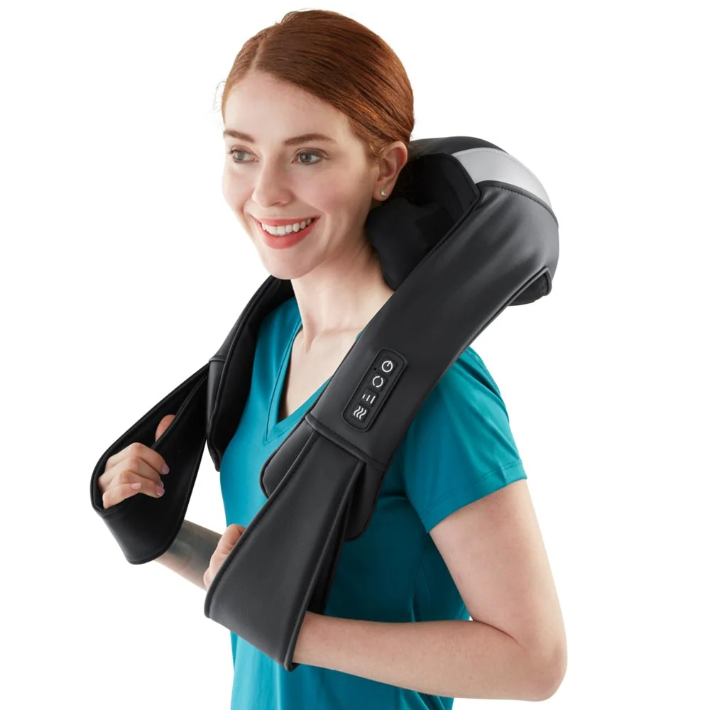 Rechargeable True Touch Neck & Shoulder Massager with Heat - Image 7