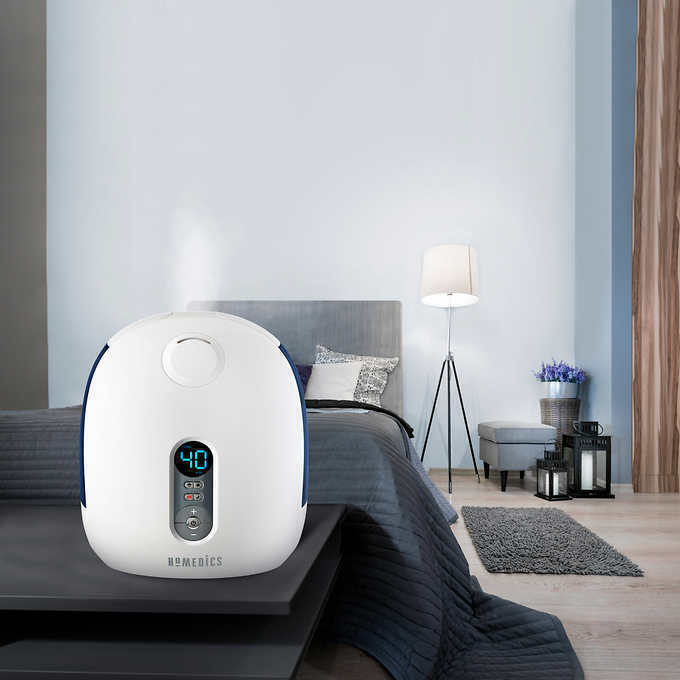Total Comfort Ultrasonic Humidifier Warm & Cool Mist - Image 3