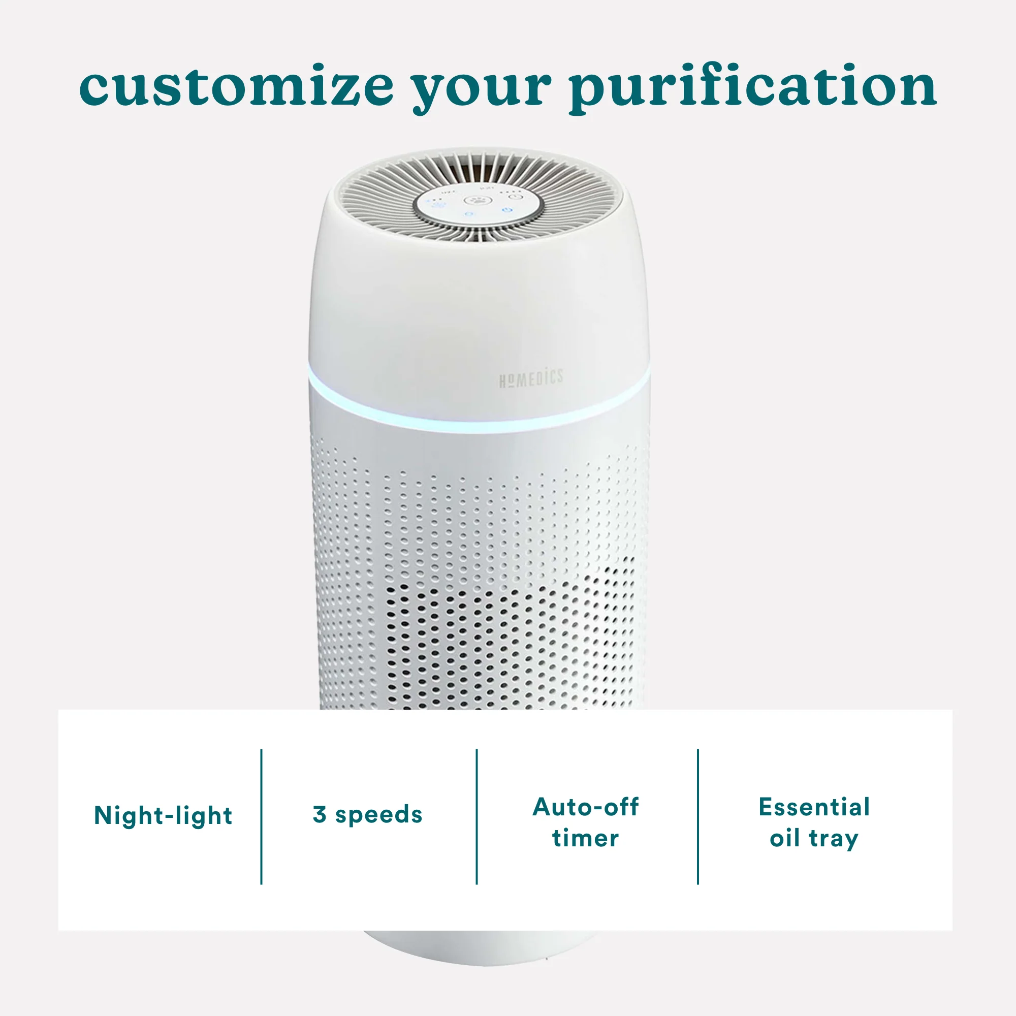 TotalClean® PetPlus 5-in-1 Air Purifier - Image 2