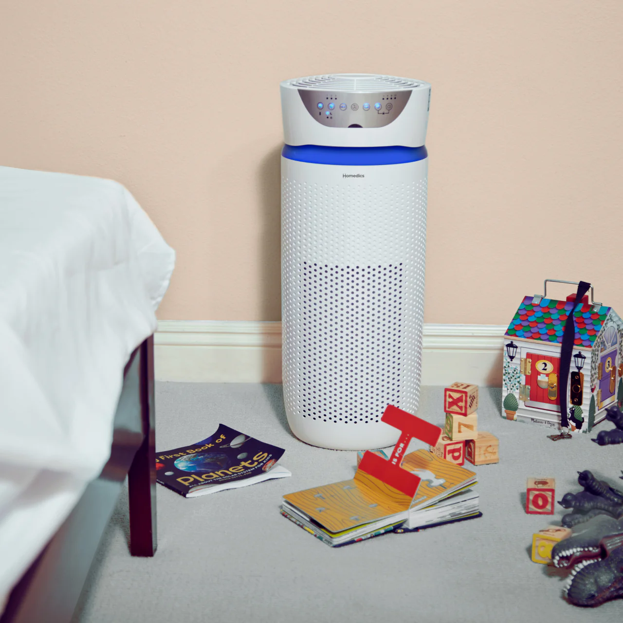 TotalClean® 5-in-1 UV-C Deluxe Large Room Air Purifier - Image 11