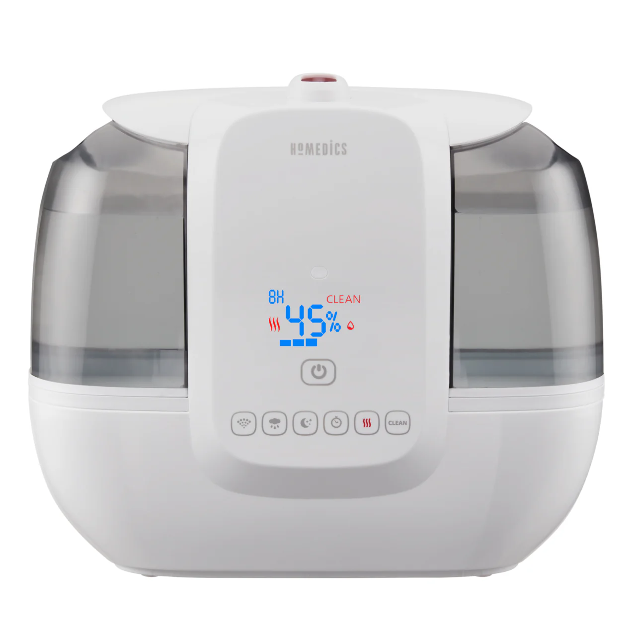 TotalComfort® Ultrasonic Humidifier with UV-C Technology and Remote Control