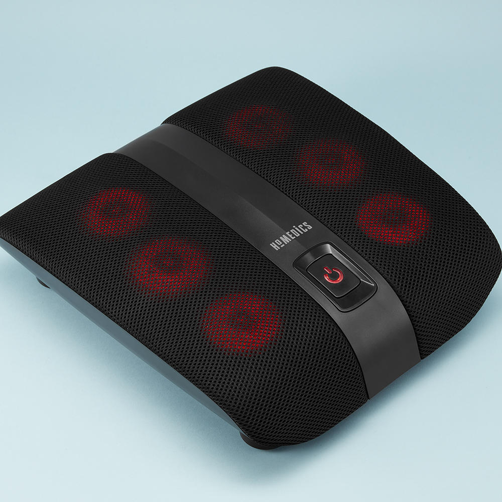 Triple Action Shiatsu Foot Massager with Heat - Image 3