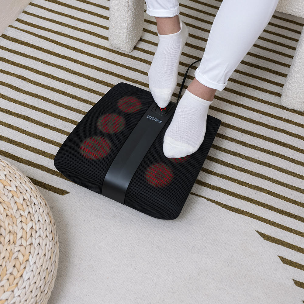 Triple Action Shiatsu Foot Massager with Heat - Image 5