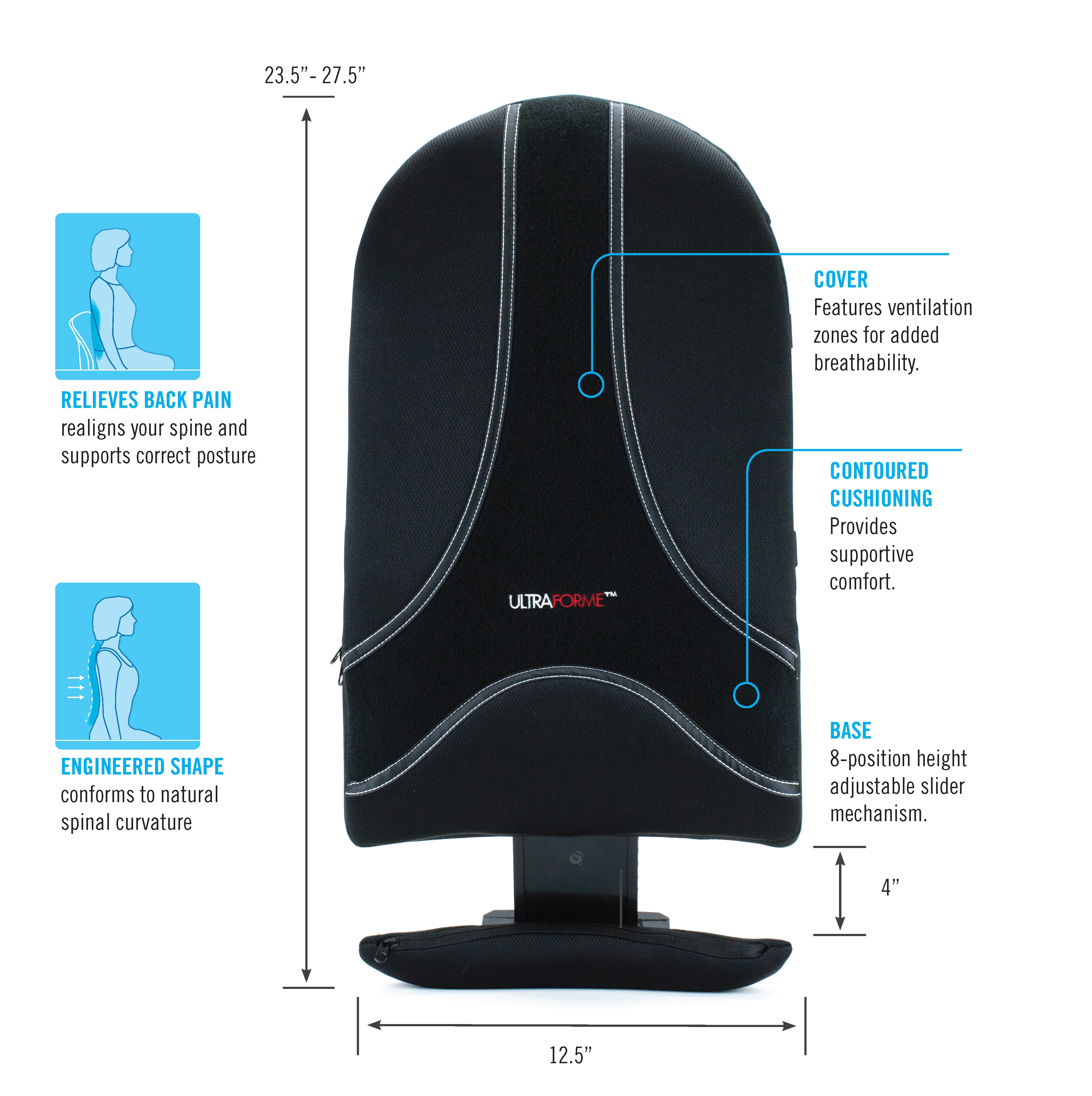 Ultraforme™ Universal Backrest - Image 2