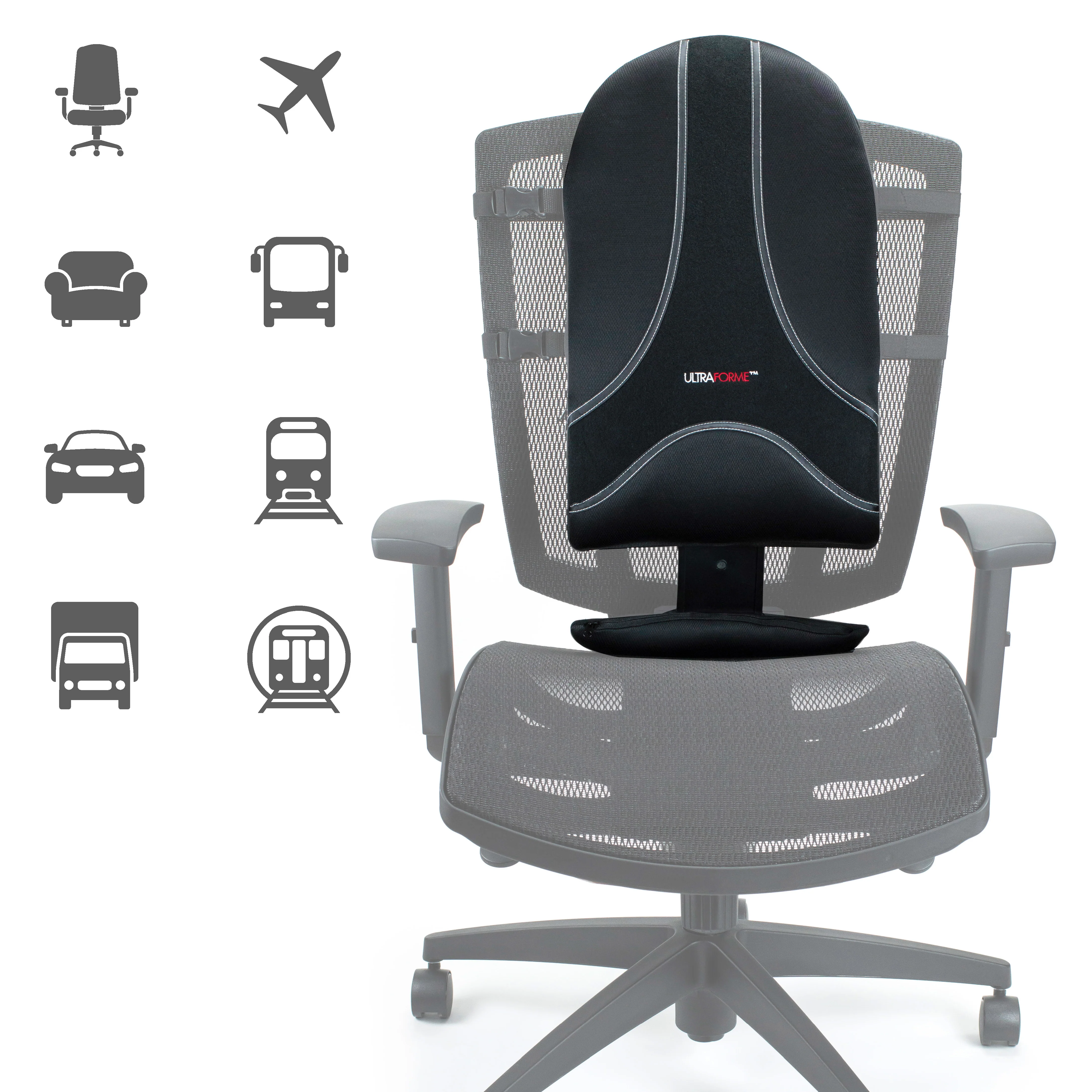 Ultraforme™ Universal Backrest - Image 3