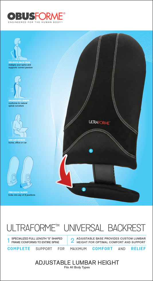 Ultraforme™ Universal Backrest - Image 8