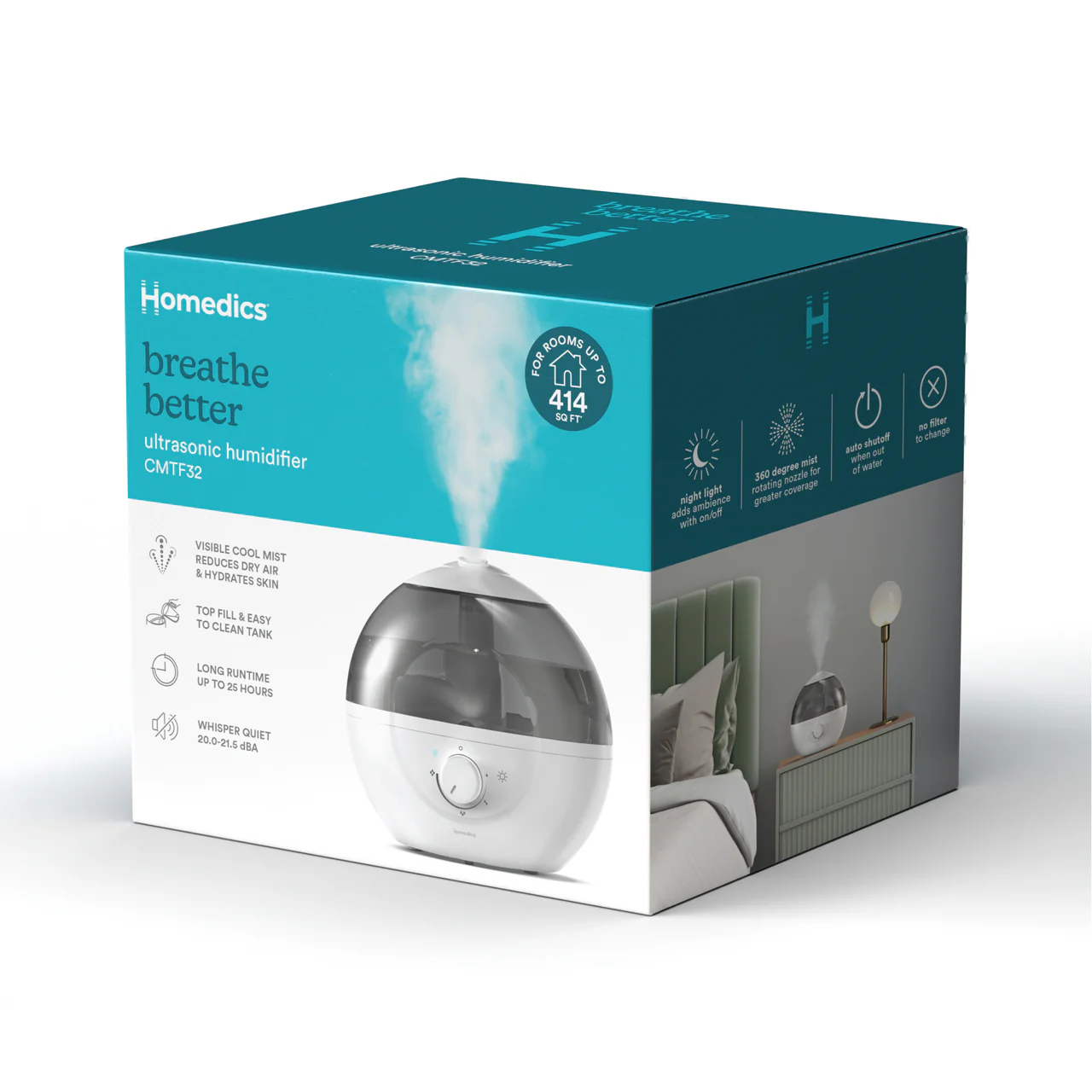 Ultrasonic Humidifier CMTF32 - Image 7