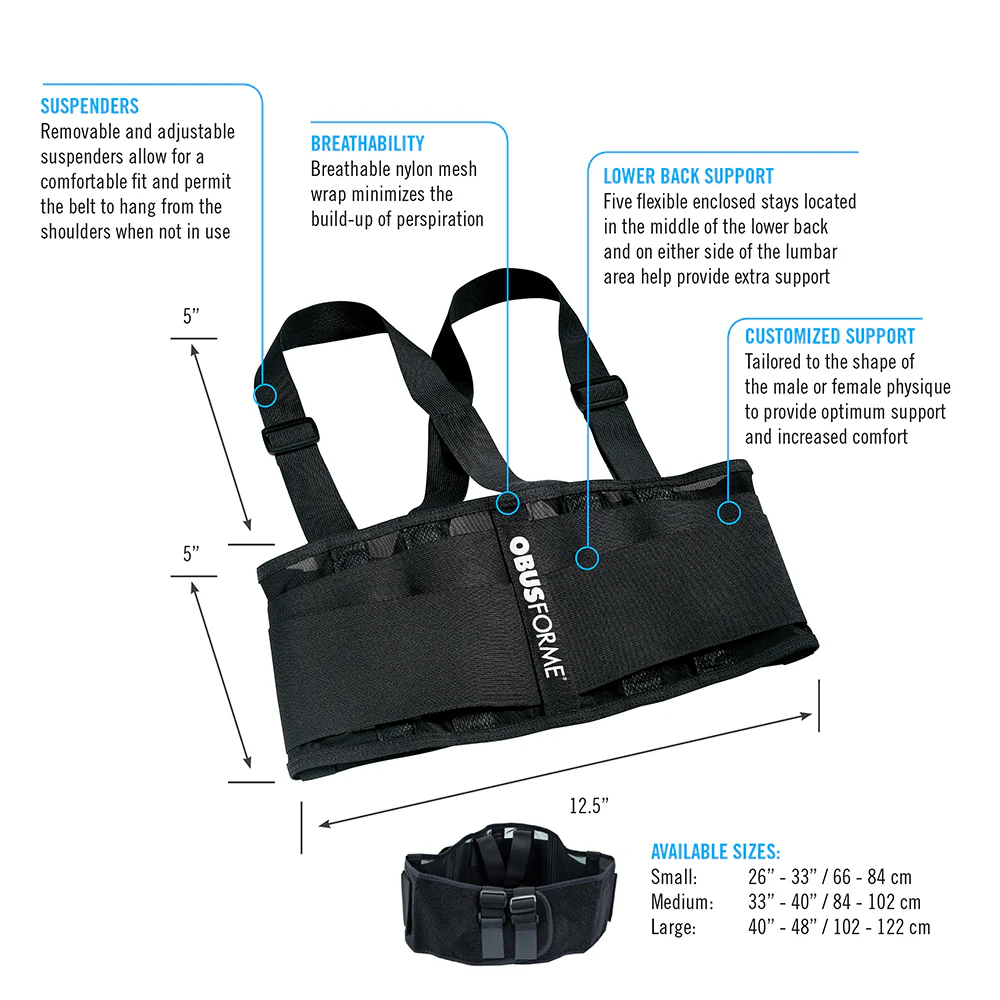 Unisex Back Belt - Image 3