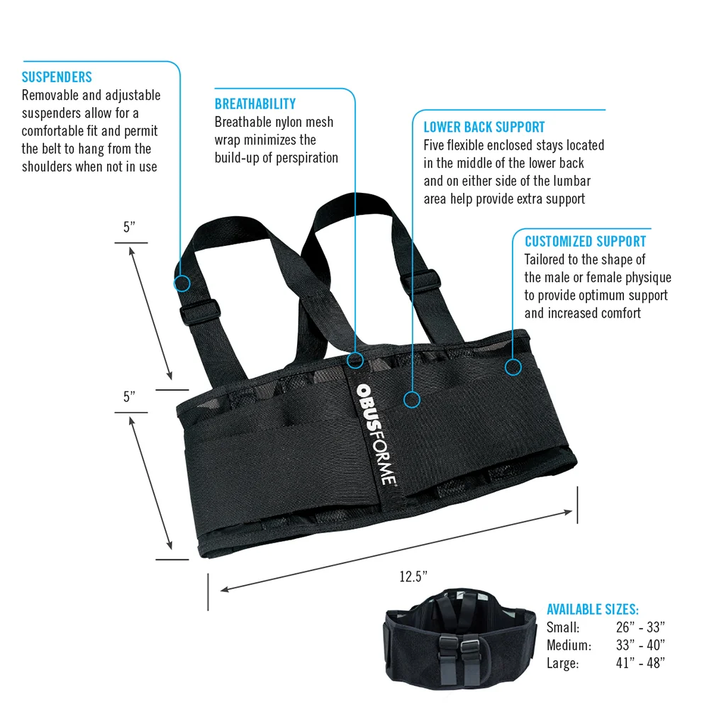 Unisex Back Belt - Image 9