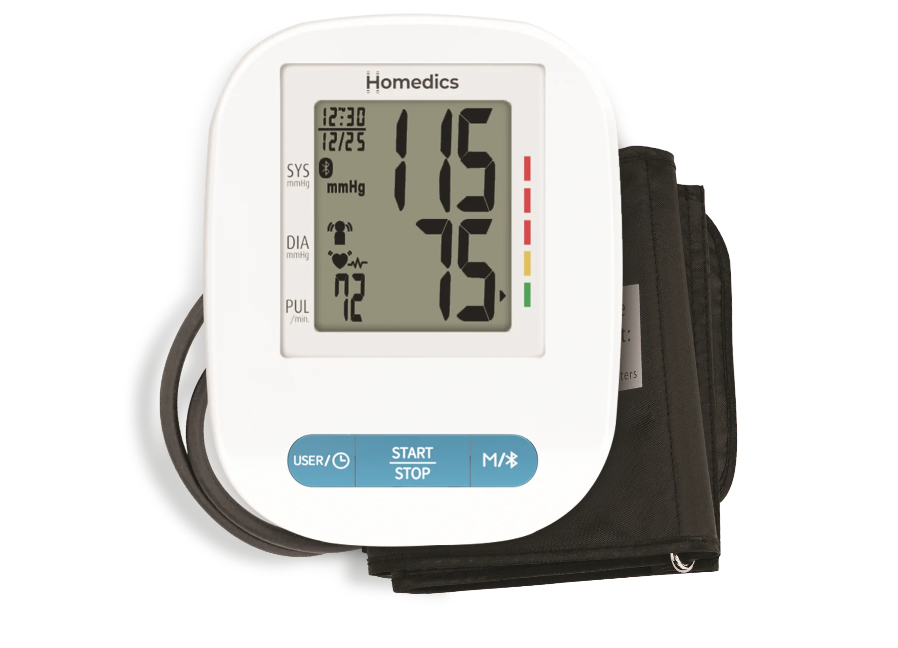 Upper Arm Blood Pressure Monitor with Voice Guidance