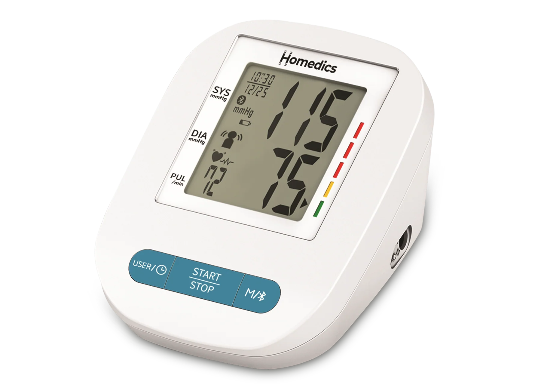 Upper Arm Blood Pressure Monitor with Voice Guidance - Image 2