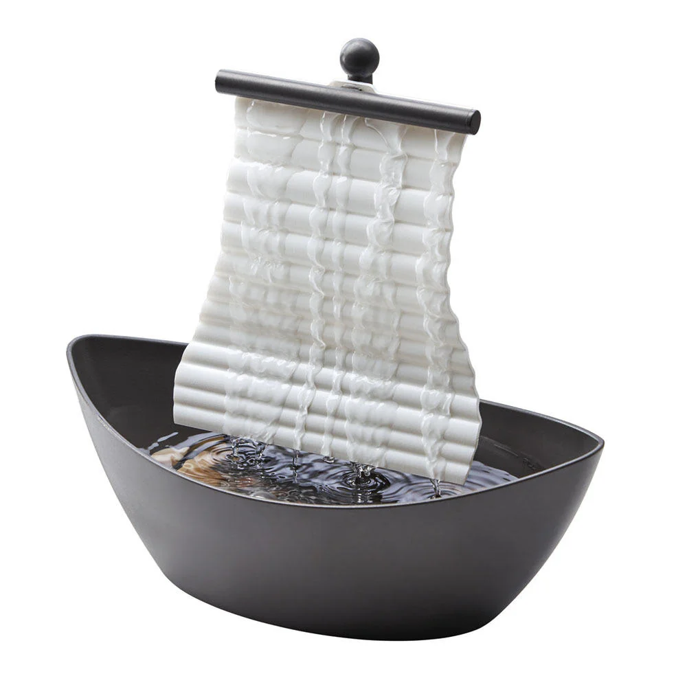 White Waters Relaxation Fountain - Image 2