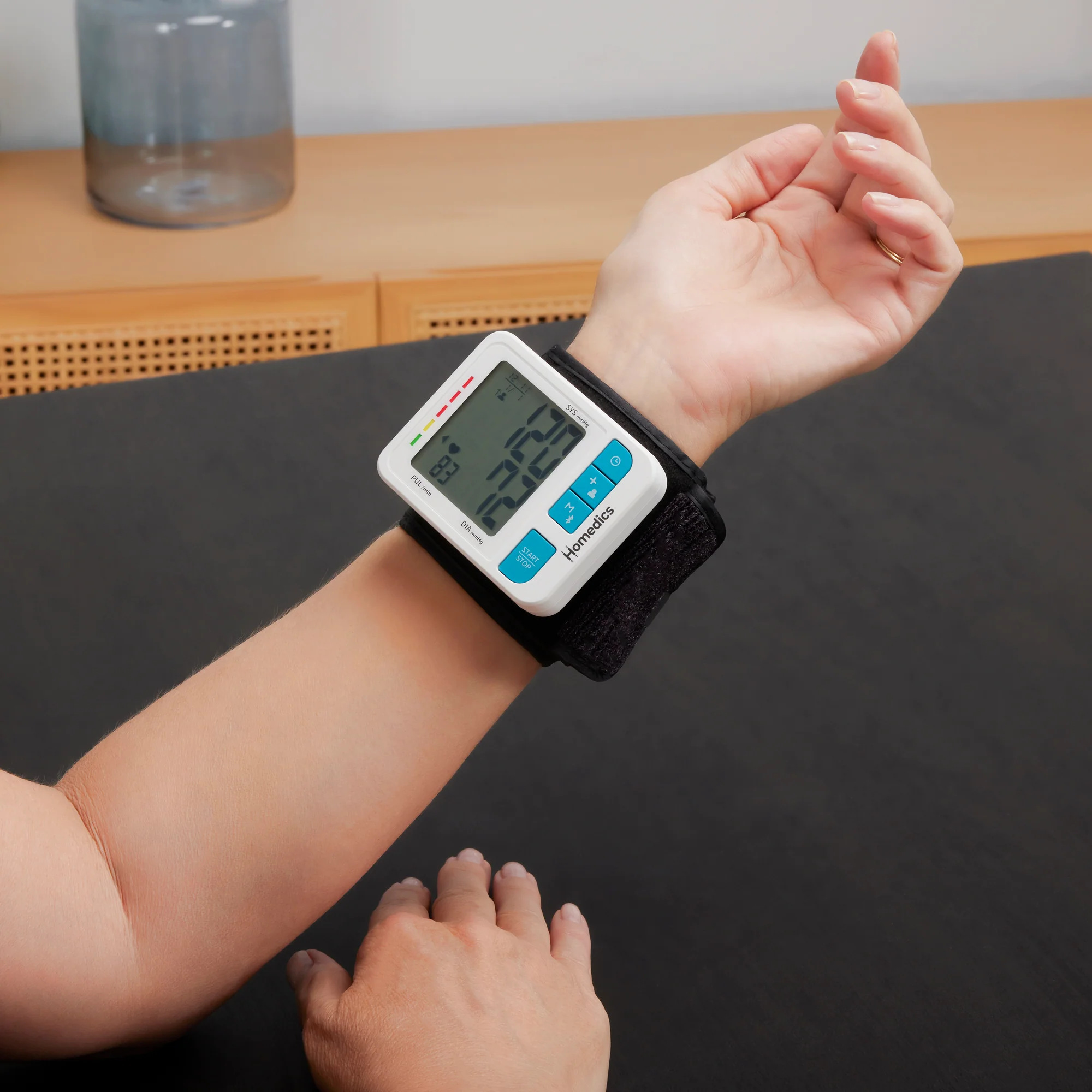 Wrist Blood Pressure  Monitor with Bluetooth - Image 3