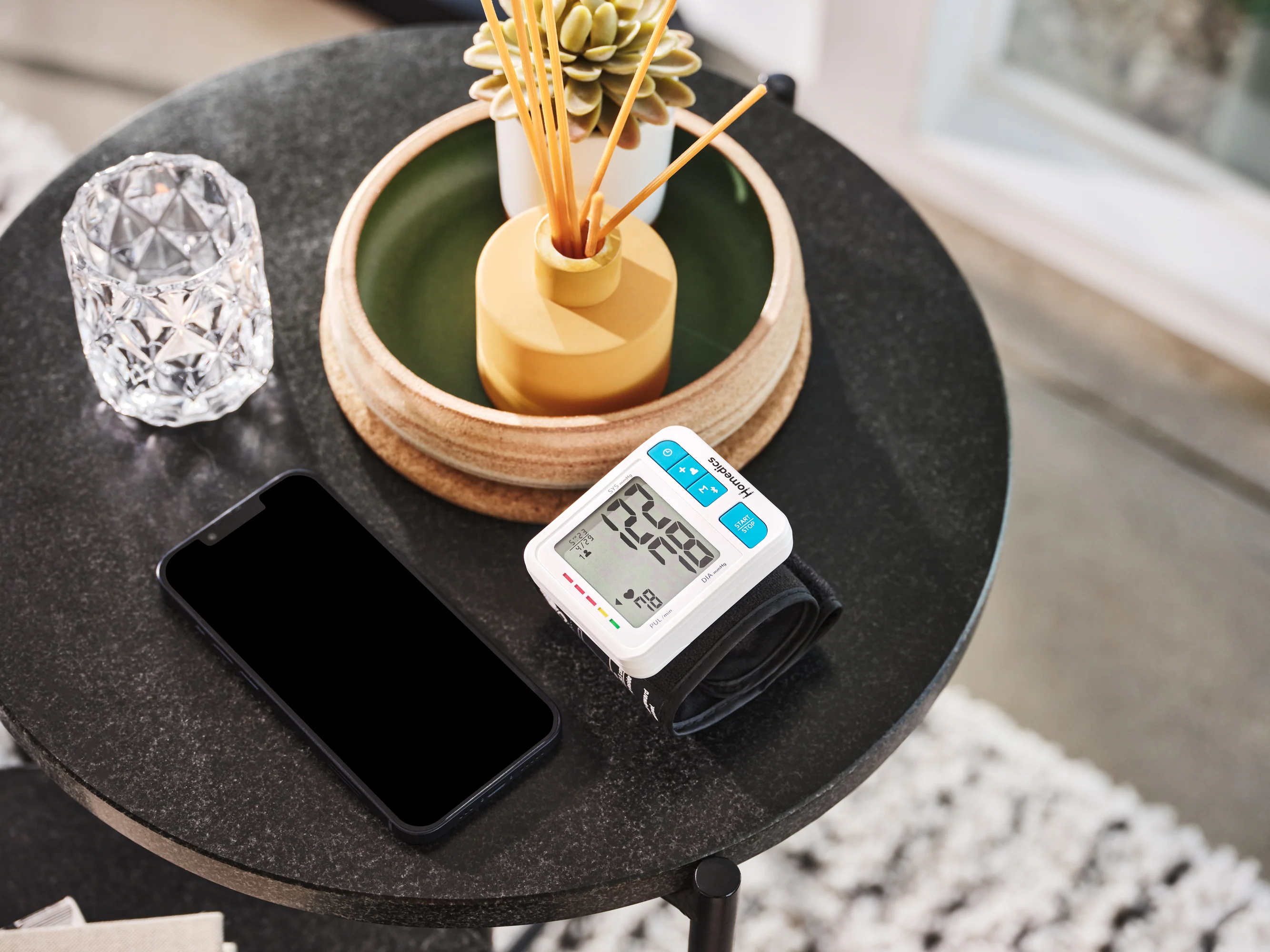 Wrist Blood Pressure  Monitor with Bluetooth - Image 4