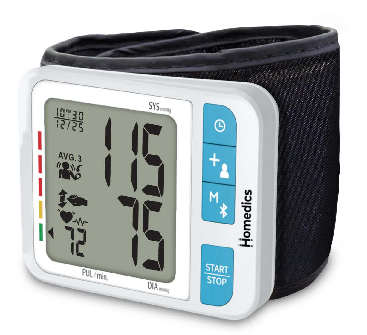 Wrist Blood Pressure  Monitor with Bluetooth - Image 5